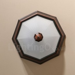Zintegrowana lampa wpuszczana Rustic Lodge