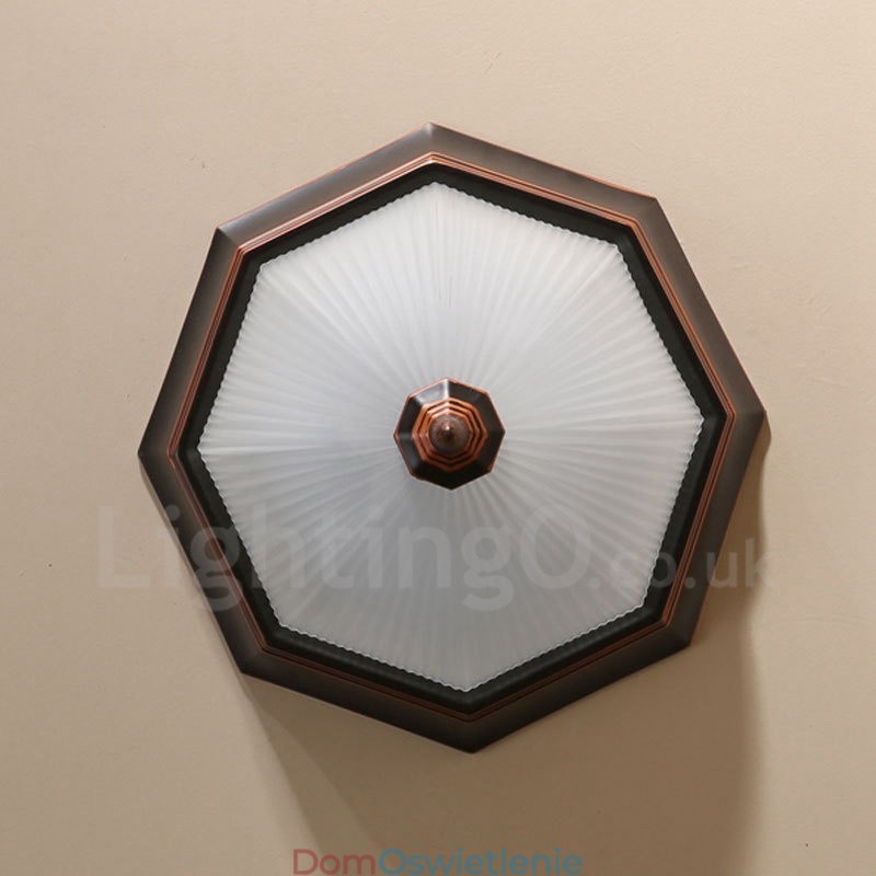 Zintegrowana lampa wpuszczana Rustic Lodge