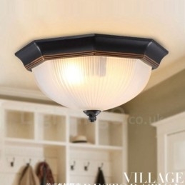 Zintegrowana lampa wpuszczana Rustic Lodge