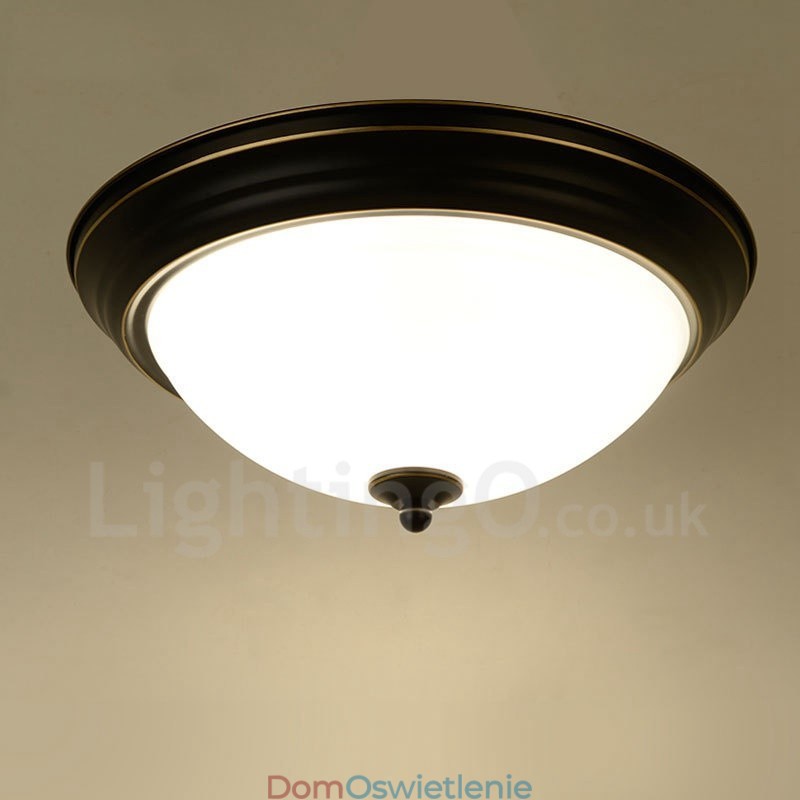 Zintegrowana lampa wpuszczana Rustic Lodge