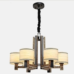 Lampa w stylu chińskim Lampa