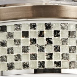 Nowoczesny, współczesny, niewidoczny wentylator sufitowy Wentylatory sufitowe