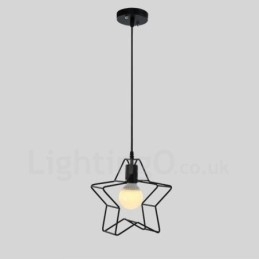 1 Światło Nowoczesna Współczesna Zintegrowana Lampa Wisząca