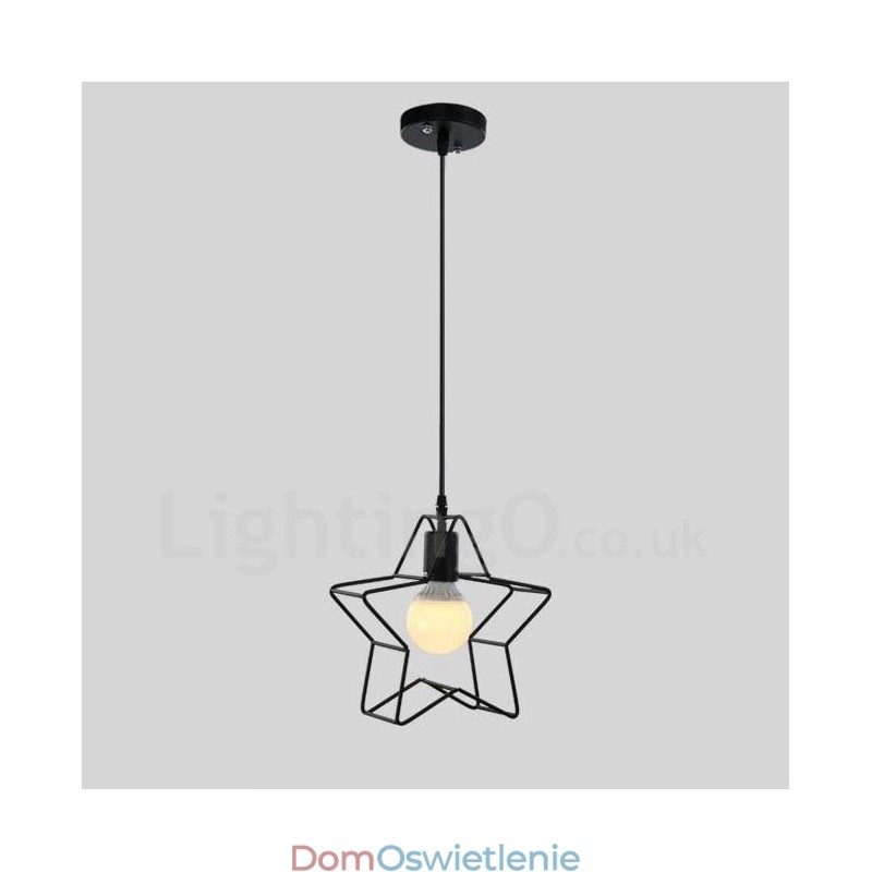 1 Światło Nowoczesna Współczesna Zintegrowana Lampa Wisząca