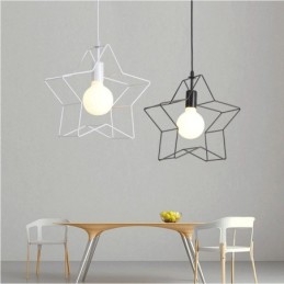 1 Światło Nowoczesna Współczesna Zintegrowana Lampa Wisząca
