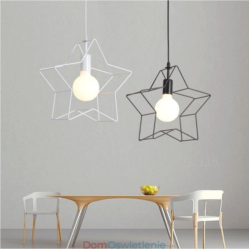 1 Światło Nowoczesna Współczesna Zintegrowana Lampa Wisząca