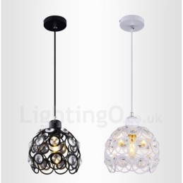 1-punktowa zintegrowana lampa wisząca Rustic Lodge