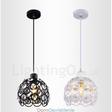 1-punktowa zintegrowana lampa wisząca Rustic Lodge 1-punktowa zintegrowana lampa wisząca Rustic Lodge