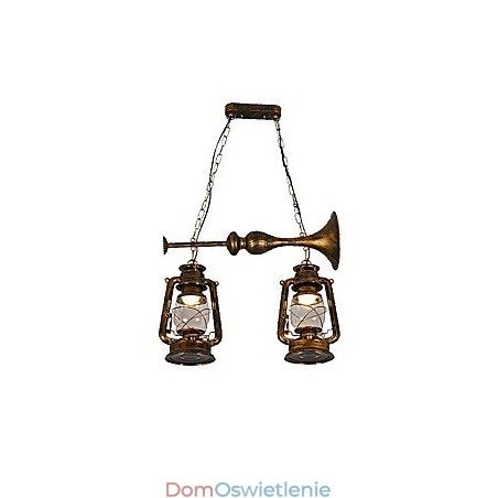 Rustykalna lampa wisząca w stylu retro retro w stylu rustykalnym Rustykalna lampa wisząca w stylu retro retro w stylu rustykalnym