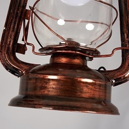 Rustykalna lampa wisząca w stylu retro retro w stylu rustykalnym