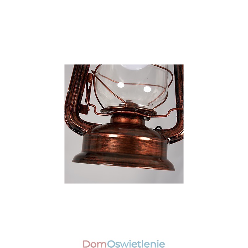 Rustykalna lampa wisząca w stylu retro retro w stylu rustykalnym