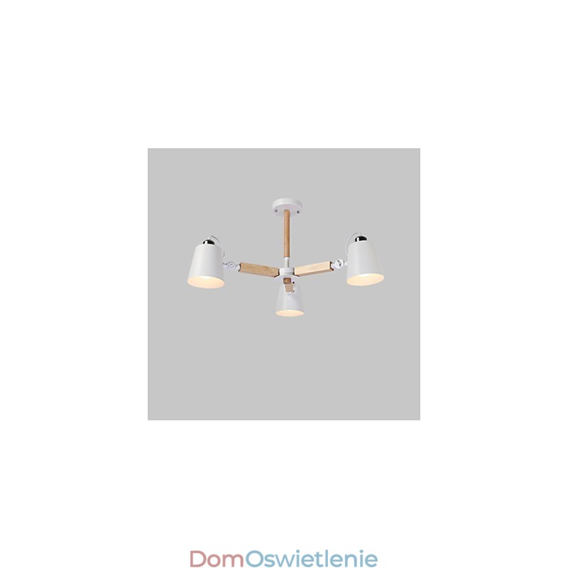 Funkcja malowania w stylu vintage na metalowym żyrandolu