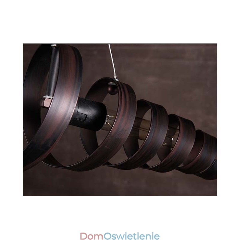Retro Żelazna Lampa Nowoczesny Minimalistyczny Żyrandol W Stylu Industrialnym