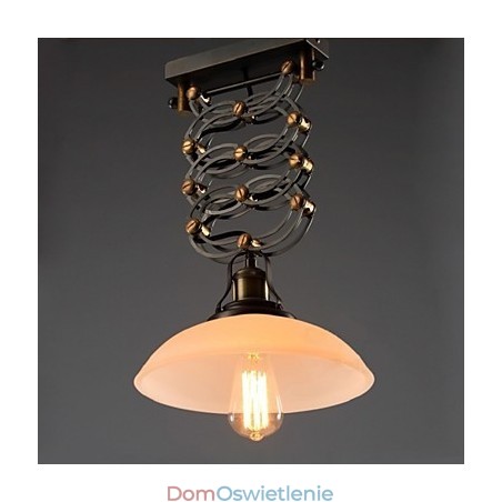 Amerykańska rustykalna lampa wisząca w stylu loftu, kute żelazo, lampa nożycowa, oświetlenie sklepowe, oświetlenie dekoracyjne Amerykańska rustykalna lampa wisząca w stylu loftu, kute żelazo, lampa nożycowa, oświetlenie sklepowe, oświetlenie dekoracyjne