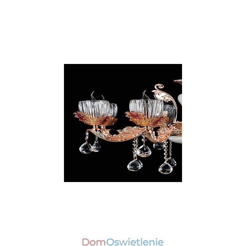 Nowoczesna współczesna tradycyjna klasyczna cecha stopu cynku dla kryształowej lampy wiszącej w stylu mini metalowej