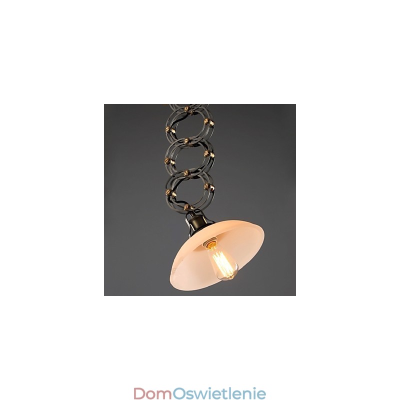 Amerykańska rustykalna lampa wisząca w stylu loftu, kute żelazo, lampa nożycowa, oświetlenie sklepowe, oświetlenie dekoracyjne