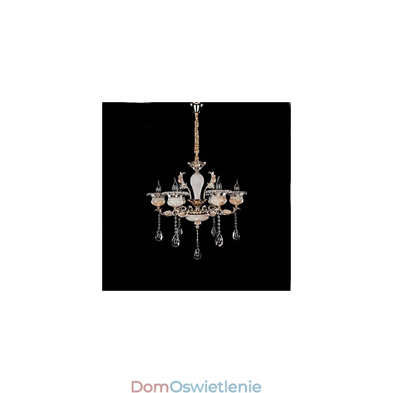 Retro Chrome Cecha dla projektantów Metalowa lampa wisząca