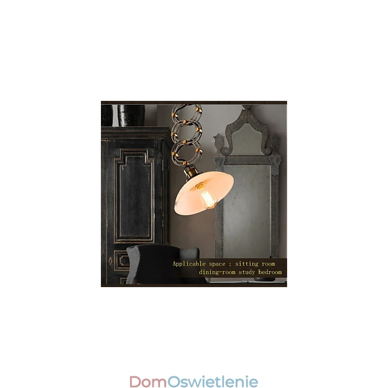 Amerykańska rustykalna lampa wisząca w stylu loftu, kute żelazo, lampa nożycowa, oświetlenie sklepowe, oświetlenie dekoracyjne