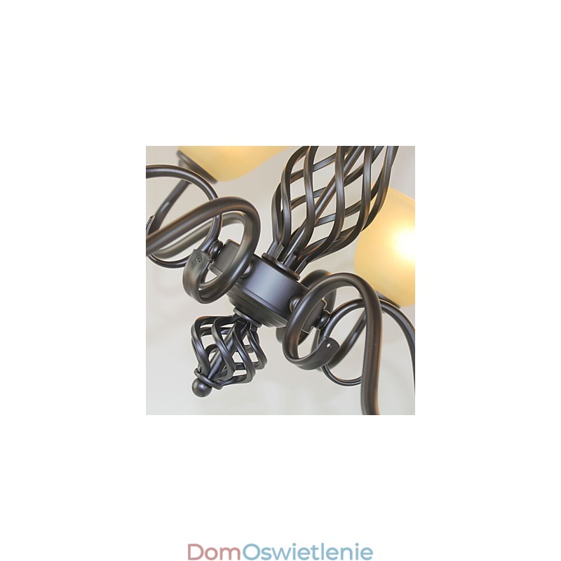 Tradycyjny Klasyczny Rustykalny Domek Vintage Retro Wiejski Inne Cecha dla Projektantów Stylu Mini Metalowy Żyrandol