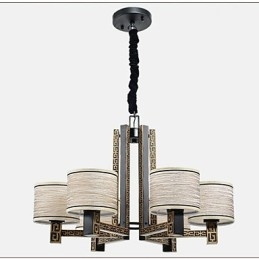 Lampa w stylu chińskim Lampa
