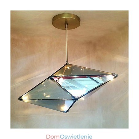 Tradycyjny Klasyczny Retro Galwanizowany Cecha dla Projektantów Metalowy Żyrandol