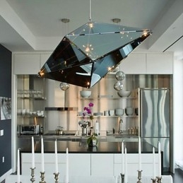 Tradycyjny Klasyczny Retro Galwanizowany Cecha dla Projektantów Metalowy Żyrandol