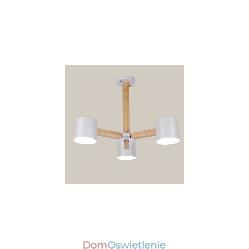 Funkcja malowania w stylu vintage na metalowym żyrandolu