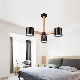 Funkcja malowania w stylu vintage na metalowym żyrandolu