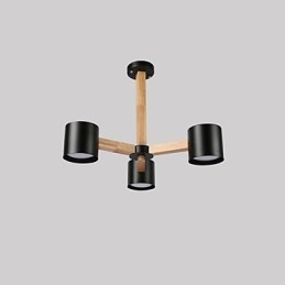 Funkcja malowania w stylu vintage na metalowym żyrandolu