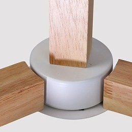 Funkcja malowania w stylu vintage na metalowym żyrandolu