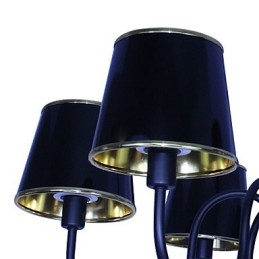 Nowoczesna Współczesna Projektantka Inna Metalowa Lampa Wisząca