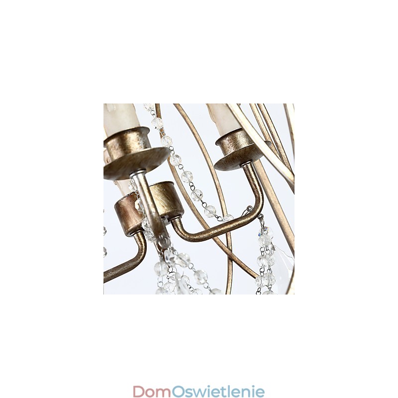 Cztery światła Vintage Metal Amercian Industrial Loft Malowanie Kolor Europejski Żyrandol Lampa Dekoracja Wnętrz Lampa Wisząca