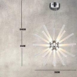 Lampy i latarnie Ball Droplight do siedzenia