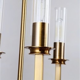 Nowoczesny minimalistyczny żyrandol