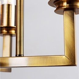 Nowoczesny minimalistyczny żyrandol