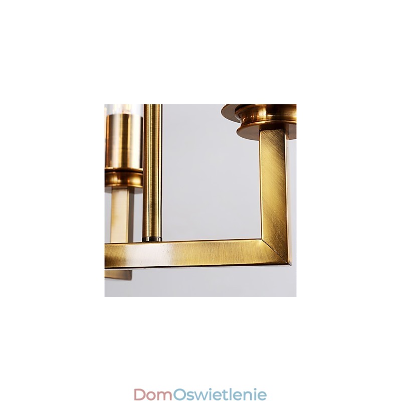 Nowoczesny minimalistyczny żyrandol