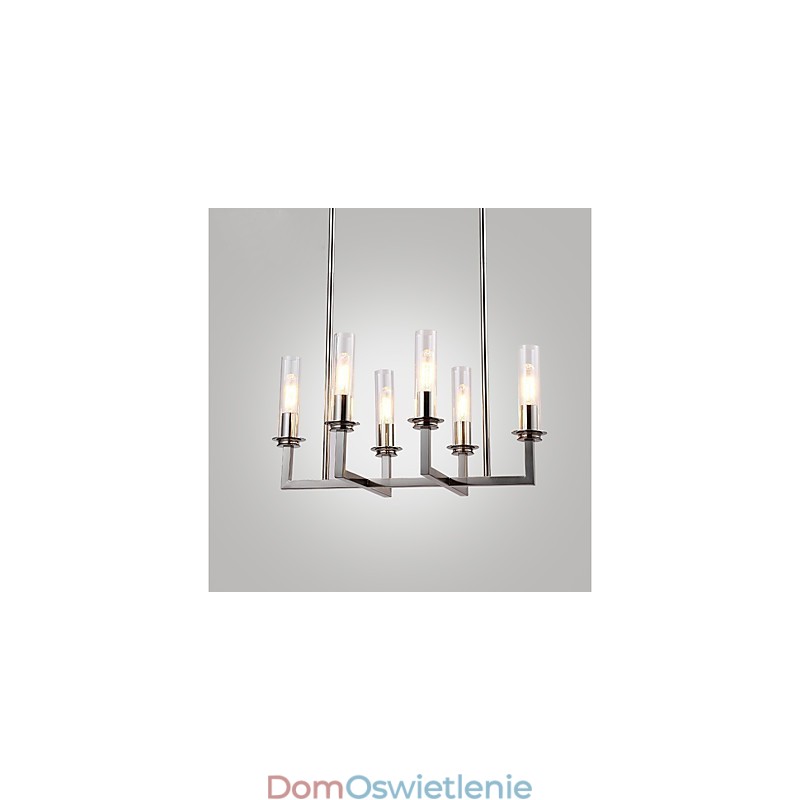 Nowoczesny minimalistyczny żyrandol