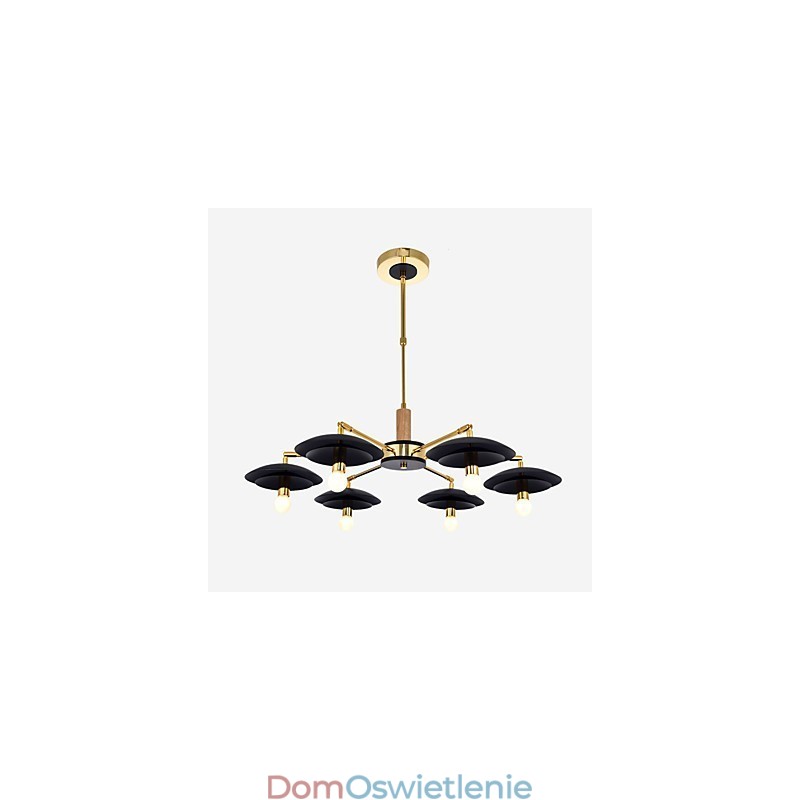 6-światłowy spersonalizowany żyrandol