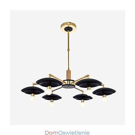 6-światłowy spersonalizowany żyrandol