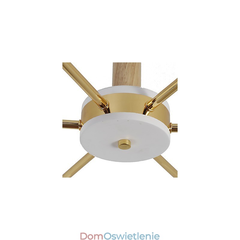 6-światłowy spersonalizowany żyrandol