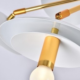 6-światłowy spersonalizowany żyrandol