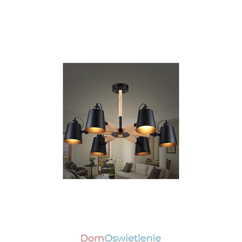 Żyrandol Mini Styl Nowoczesny Współczesny Metalowy
