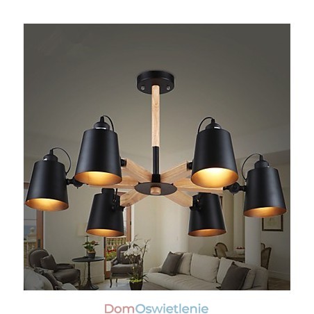 Żyrandol Mini Styl Nowoczesny Współczesny Metalowy Żyrandol Mini Styl Nowoczesny Współczesny Metalowy