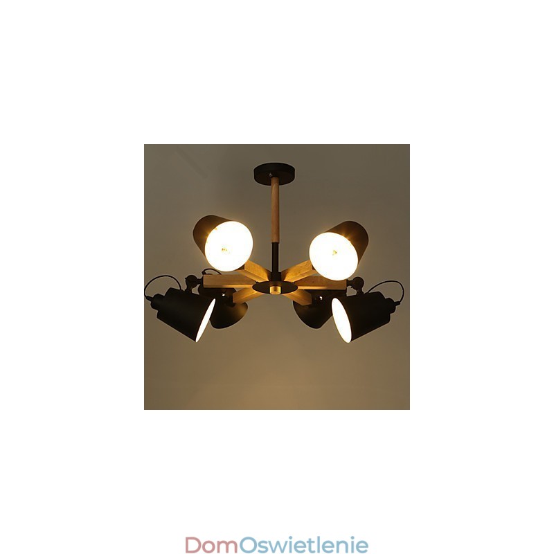Żyrandol Mini Styl Nowoczesny Współczesny Metalowy