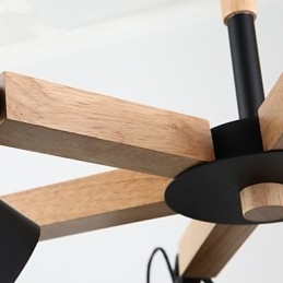 Żyrandol Mini Styl Nowoczesny Współczesny Metalowy