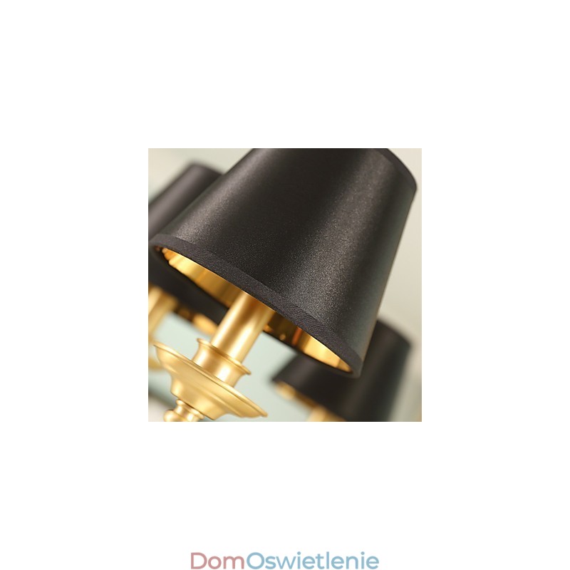 Żyrandol Tradycyjny Klasyczny Wiejski Mosiądz Cecha dla Mini Stylu Metal 8 Żarówek