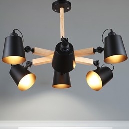 Żyrandol Mini Styl Nowoczesny Współczesny Metalowy