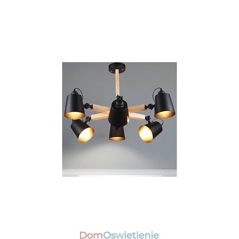 Żyrandol Mini Styl Nowoczesny Współczesny Metalowy