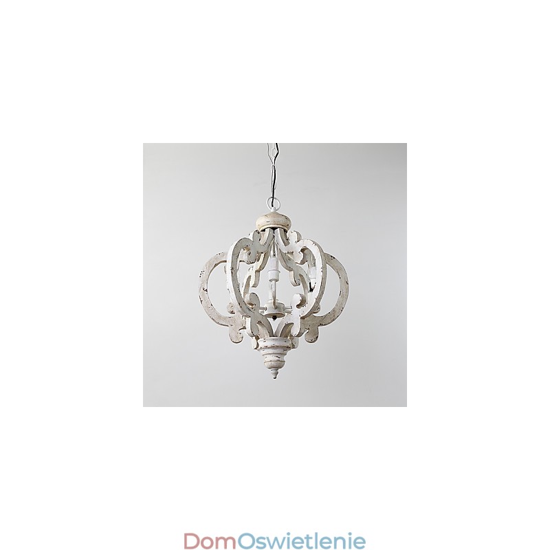 W stylu vintage malarstwo cecha miniaturowy styl drewno bambus żyrandol lampa dekoracyjna lampa wisząca
