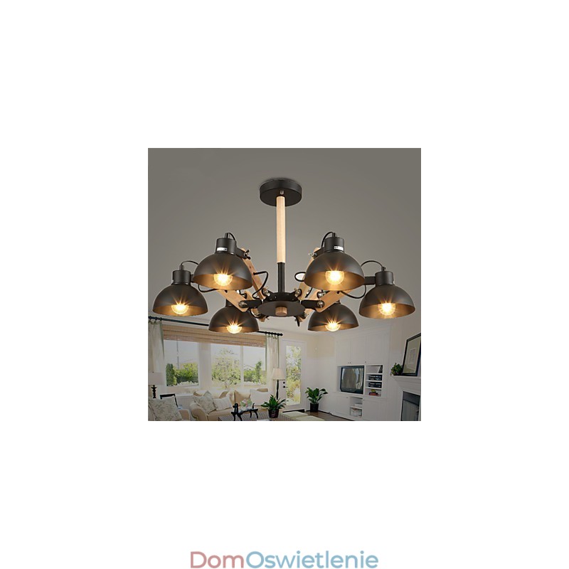 Żyrandol Mini Styl Nowoczesny Współczesny Metalowy